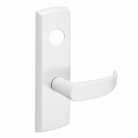 Sargent LC-P713-8-WEP Wide Stile Exit Device Lever Trim, P Lever, Classroom Function, For PE80 Series Exit Devices, Less Cylinder