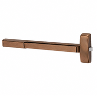 Sargent 12-PE8888-F Fire Rated Wide Stile Rim Exit Device, Exit Only, For 35.5"-36" Inch Door