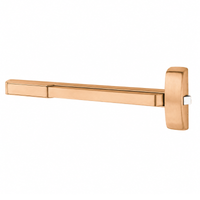 Sargent 12-PE8888-F Fire Rated Wide Stile Rim Exit Device, Exit Only, For 35.5"-36" Inch Door