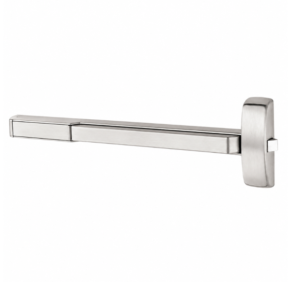 Sargent 12-PE8888-G Fire Rated Wide Stile Rim Exit Device, Exit Only, For 42.5"-48" Inch Door