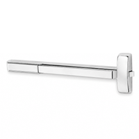 Sargent PE8888-G Wide Stile Rim Exit Device, Multi-Function, Exit Only, For 42.5"-48" Inch Door