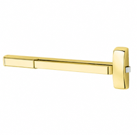 Sargent 12-PE8888-F Fire Rated Wide Stile Rim Exit Device, Exit Only, For 35.5"-36" Inch Door