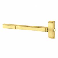 Sargent PE8888-G Wide Stile Rim Exit Device, Multi-Function, Exit Only, For 42.5"-48" Inch Door