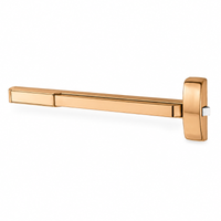 Sargent PE8888-G Wide Stile Rim Exit Device, Multi-Function, Exit Only, For 42.5"-48" Inch Door