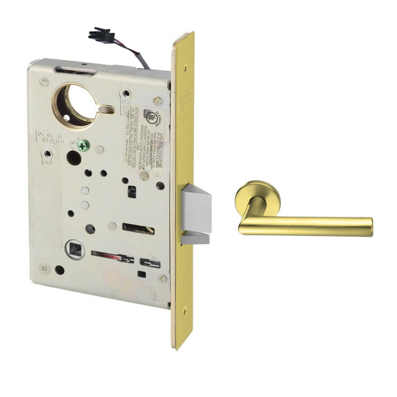 Ｓ-0101 Sargent RX-LC-8204-12V-LNMI Storeroom 12V Electrified