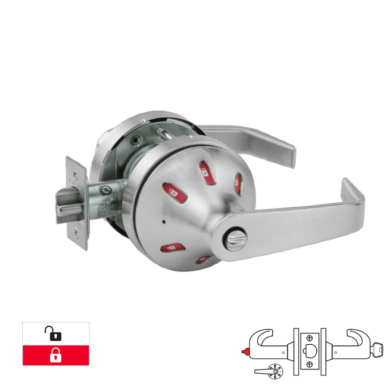 Sargent V06-10XG05-VSLL-US26D-LAKD