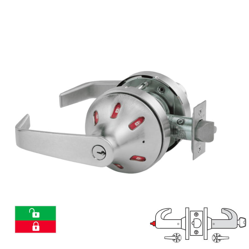 Sargent V33-10XG05-VSLL-US26D-LAKD