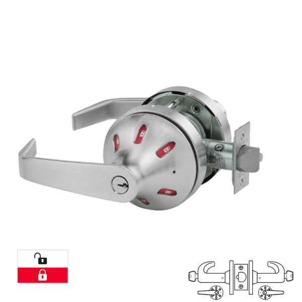 Sargent V66-10XG38-VSLL-US26D-LAKD