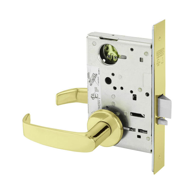 Sargent 8215-LNL Passage or Closet Mortise Lock, L - Lever, LN - Rose,