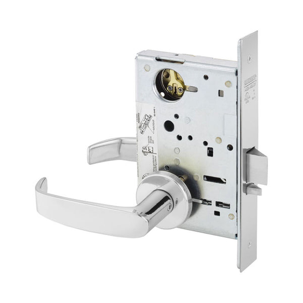 Sargent LC-8225-LNL-US26 Dormitory or Exit Mortise Lock