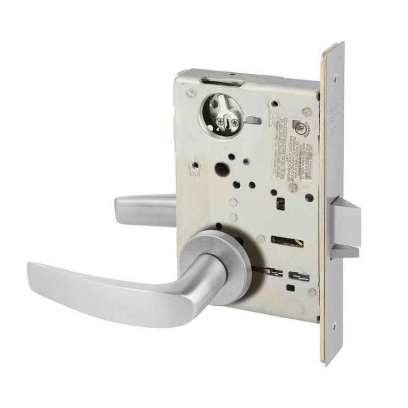 Sargent LC-8255-LNB-US26D Storeroom Deadbolt Mortise Lock