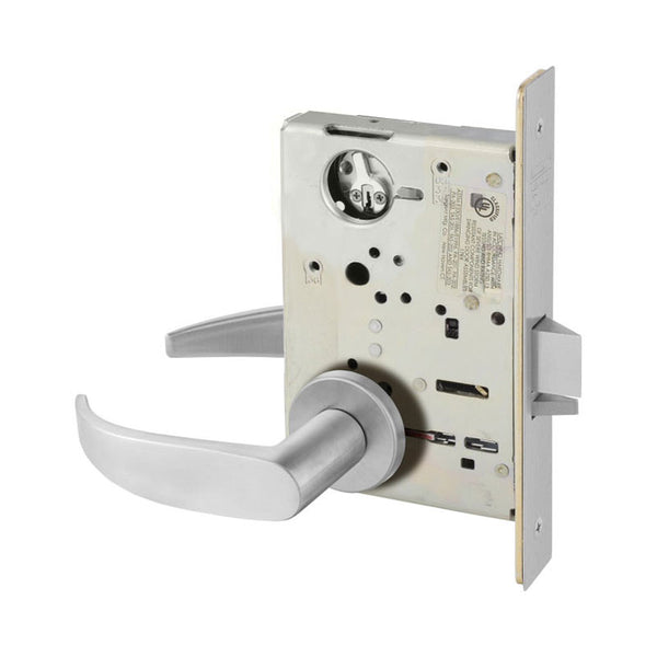 Sargent LC-8257-LNP Institutional Privacy Mortise Lock, P Lever, LN Ro