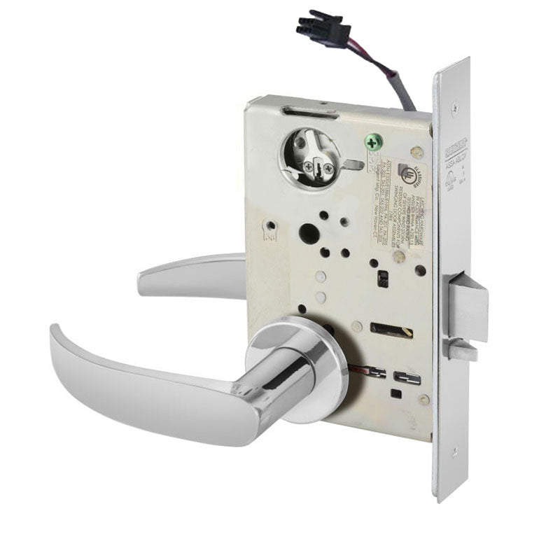Sargent RX-LC-8205-12V-LNP Office or Entry 12V Electrified Mortise Loc