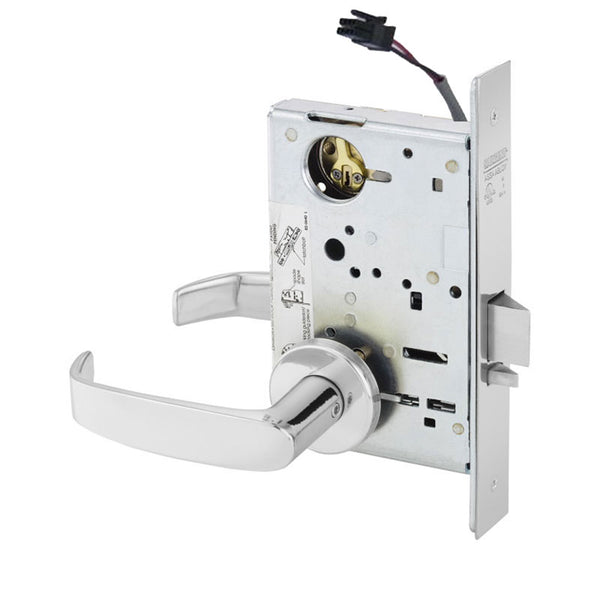 Sargent RX-LC-8205-24V-LNL-US26 Office or Entry 24V Electrified Mortise Lock