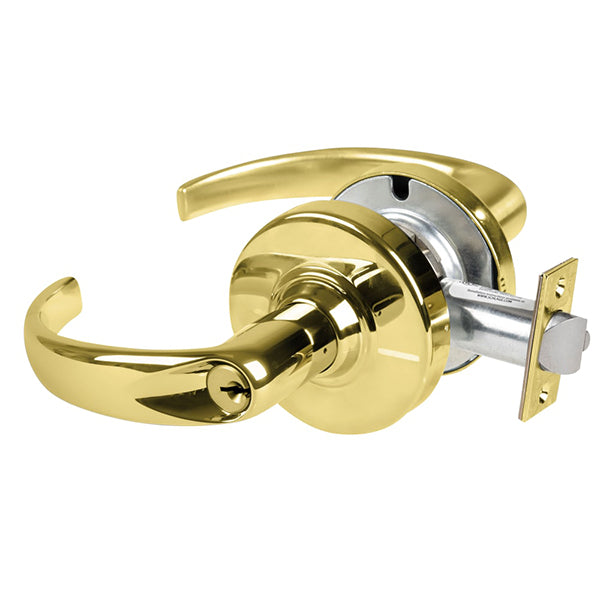 Schlage ND50PD-SPA-605 Entrance/Office Cylindrical Lock
