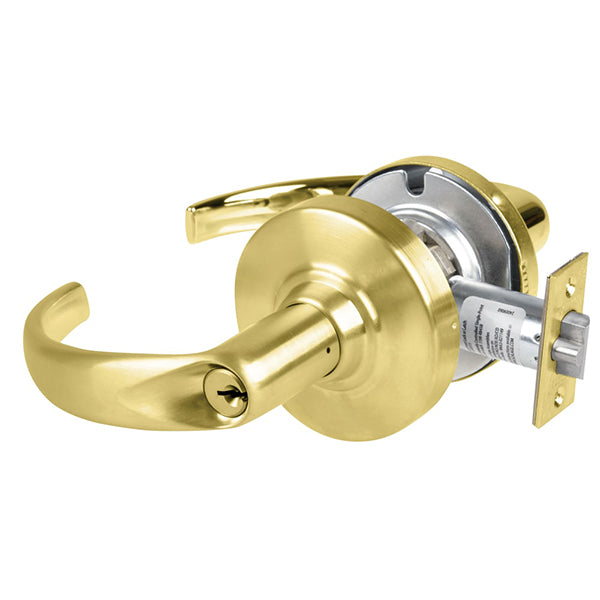 Schlage ND50PD-SPA-606 Entrance/Office Cylindrical Lock