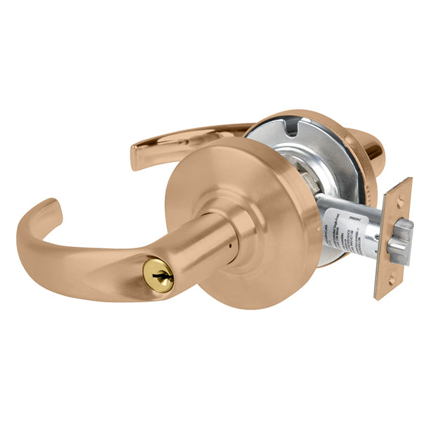 Schlage ND50PD-SPA-612 Entrance/Office Cylindrical Lock