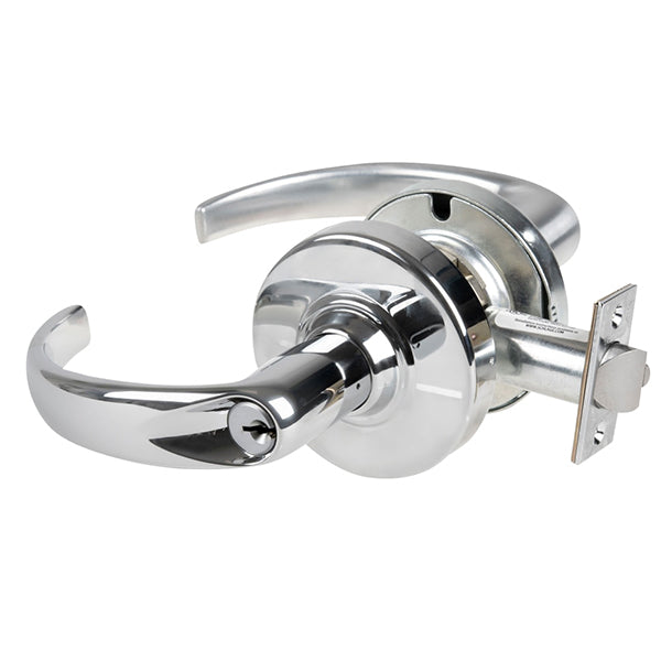 Schlage ND50PD-SPA-625  Entrance/Office Cylindrical Lock
