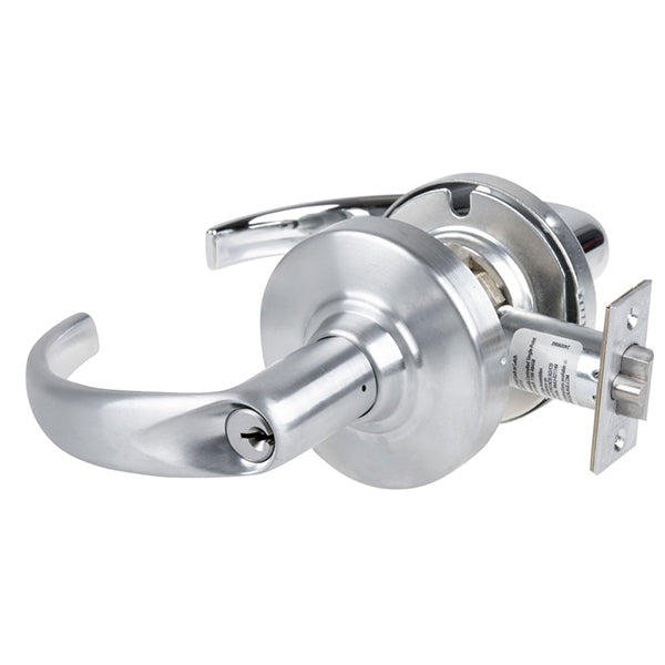 Schlage ND50PD-SPA-626 Entrance/Office Cylindrical Lock