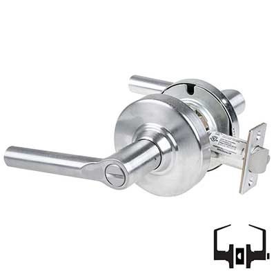 Schlage ALX40-BRW-626 Privacy Cylindrical Lock