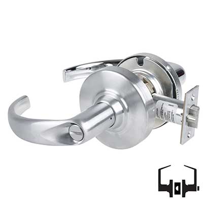 Schlage ALX40-SPA-626 Privacy Cylindrical Lock