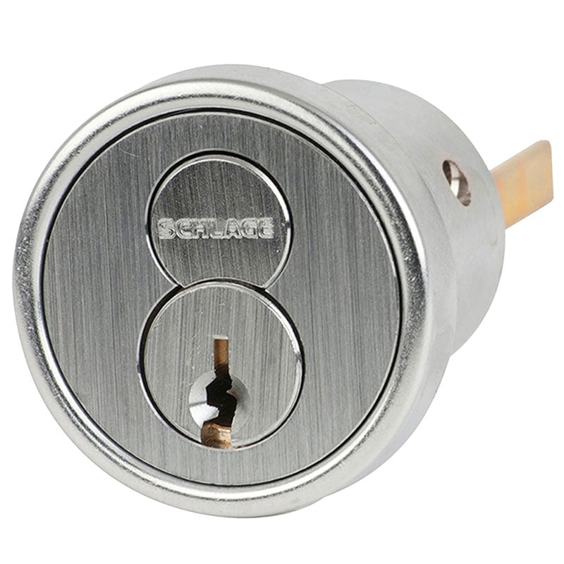 Pro Rack Key 057 Schlage 20-057-E FSIC Rim Cylinder, 6-pin, E Keyway, 2 Keys