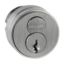 Schlage 20-062-E-626 FSIC 1 1/2" Mortise Cylinder w/Compression Ring, Spring, 3/16" & 3/8" Blocking Rings