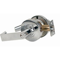 Door Hardware Schlage Commercial 40100C606 Cylinder with Multiple  Tailpieces C Keyway 0-Bitted Satin Brass Finish Doors