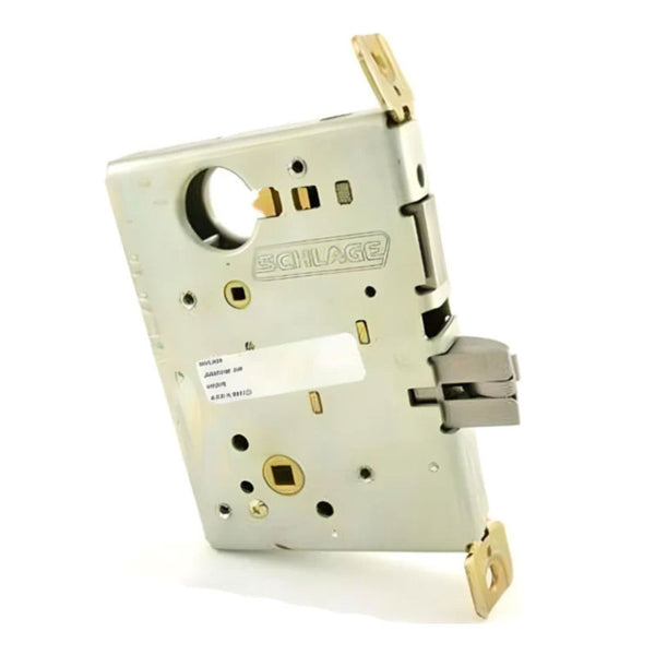 L9040 L283-722 06A Privacy Mortise Lock w/ VACANT/OCCUPIED Indicator, 06  Lever, A Rose
