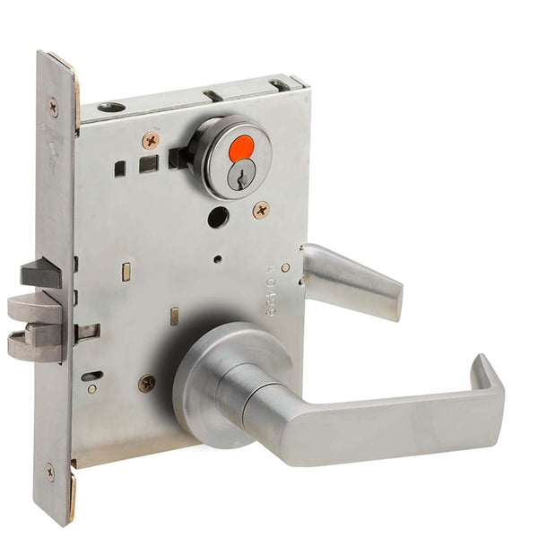 Schlage L9080T 06A 626 Storeroom Mortise Lock