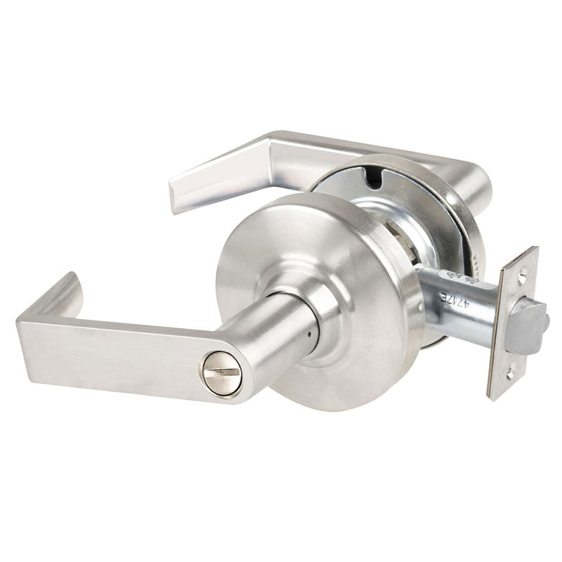 Schlage Commercial Satin Brass Privacy ND40RHO606 ND40RHO606