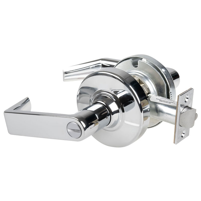 Schlage ND40S-RHO-625 Cylindrical Privacy Lockset