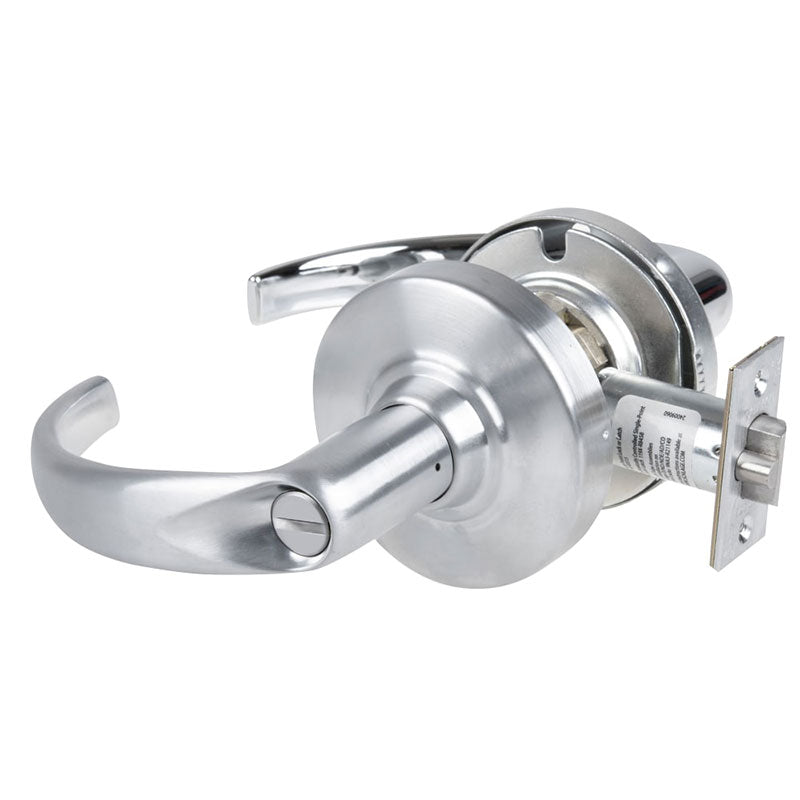 Schlage ND40S-SPA-626 Cylindrical Privacy Lockset