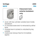 Schlage-ND70