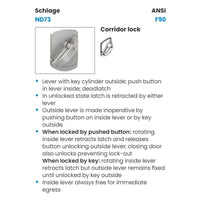 Schlage-ND73