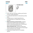  Analyzing image     Schlage-ND73