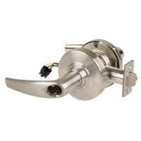 Schlage ND80BD-EU-ATH Cylindrical Electrified Storeroom Lock, Athens Lever, Fail Secure, SFIC Prep Less Core