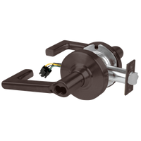 Schlage ND80JD-LON-RX 613 oil-rubbed bronze storeroom cylindrical lock with Longitude lever and latch