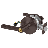 Schlage ND80PD-EU-LAT Cylindrical Electrified Storeroom Lock, Latitude Lever, Fail Secure, Schlage "C", Keyed Different