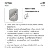 Schlage-ND81