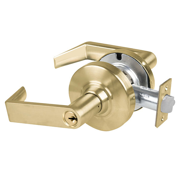 Schlage ND82PD-RHO Institution Lock, Rhodes Lever, Schlage 