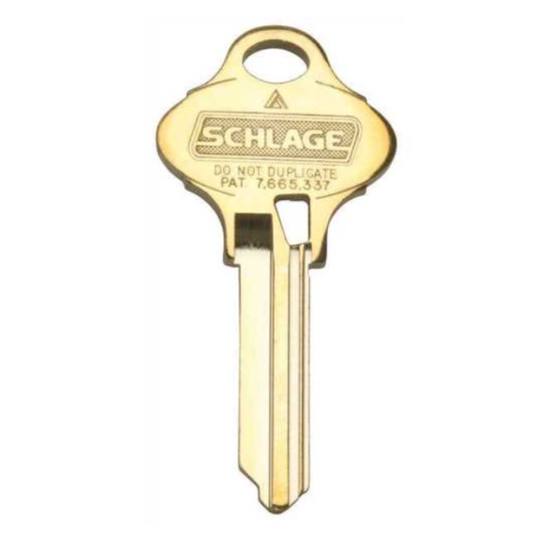 Schlage 35-007-C145 Emergency Key Blank, 