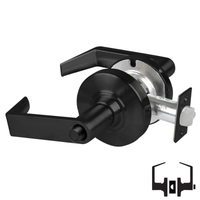 Schlage ALX40-RHO Privacy Cylindrical Lock, Rhodes Lever, Non-Keyed