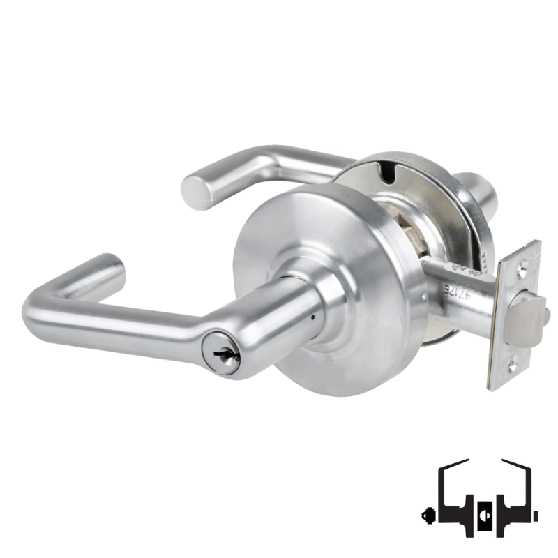 Schlage ALX50-P6-TLR-626