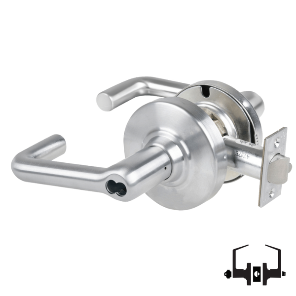 Schlage ALX53-J-TLR-626