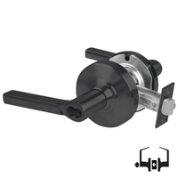 Schlage ALX70J-LAT Classroom Cylindrical Lock, Latitude Lever, FSIC Less Core