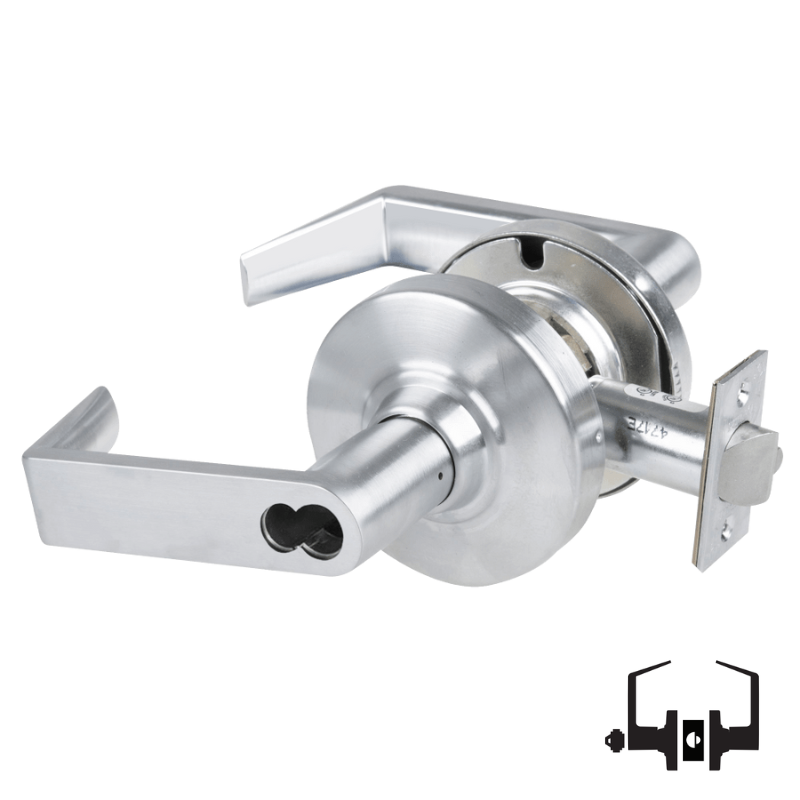 Schlage ALX80-J-RHO-626