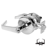 Schlage ALX80-P6-SAT-625