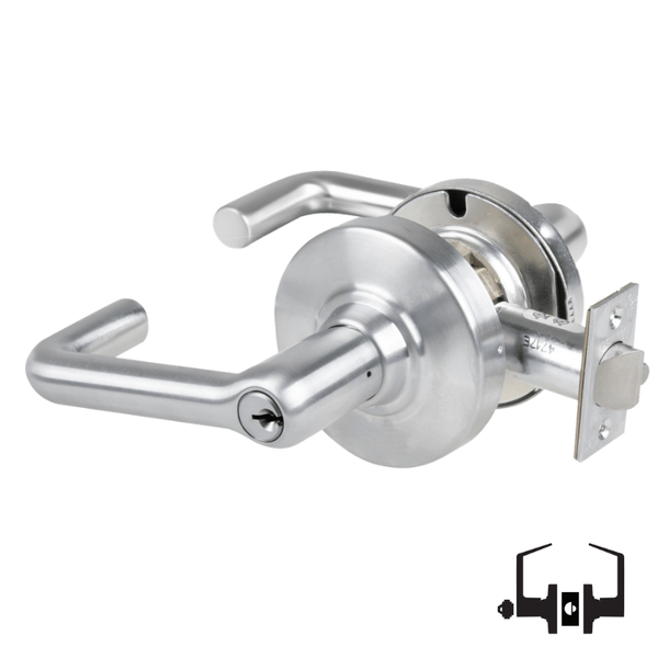 Schlage ALX70P6-TLR-626