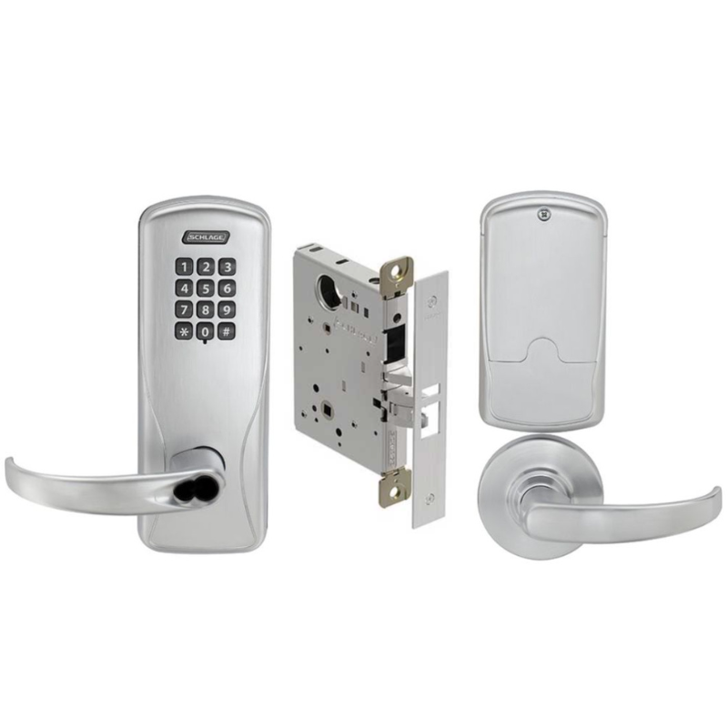 Schlage Electronics CO100MS70 KP SPA 626 JD CO-100 Standalone Classroo